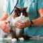 Spondiloza - o patologie a coloanei vertebrale la pisici